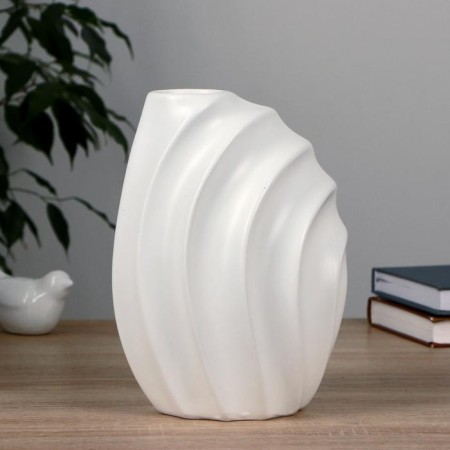 VAZ Ceramics "Waves" 5.5x16x23 cm, D neck 3.5 cm, mix-2