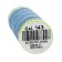Top Stitch thread for stitching, 30 m, 744506 (143 gray-blue)