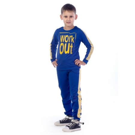 Children's Work Out, height 98 cm, blue color-1