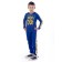 Children's Work Out, height 98 cm, blue color