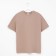 Women's T-shirt Minaku Regular Fit: brown color, river 54