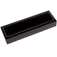 Case for gift handles, embossing under the skin