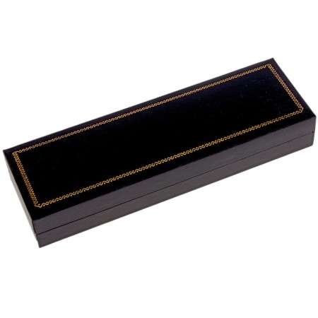 Case for gift handles, embossing under the skin