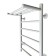 The electric heated towelputor "Sanprise" Aurora P6, 400x600 mm, universal, white