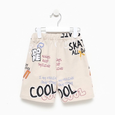 Kids (T-shirt, shorts) KAFTAN "Graffiti", p. 32 (110-116 cm)-12