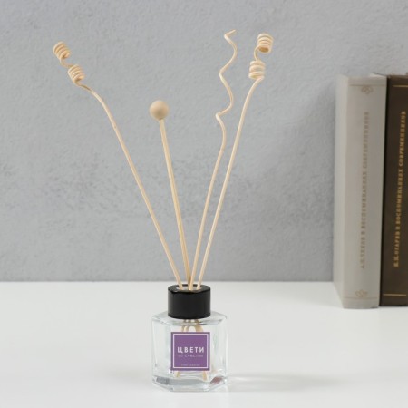 Sticks for aromadiffusor from the rattan "spirals and balls" set 6 pcs-3