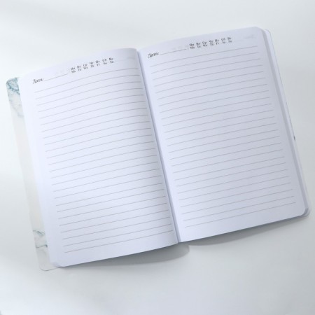 Diary A5+, 100 sheets soft region. Soft-tach "Look at the world"-5