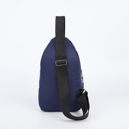 Squint bag ZFTS, textiles, blue color-2