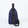 Squint bag ZFTS, textiles, blue color