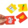 Soft puzzle for kids "Who eats what?", 5 puzzles, crush me