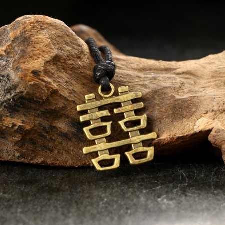 CHAS AMULCE "CHCI-HSI-Double Happiness" No. 50, Metal-1