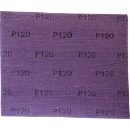 Liszt-grinding bison 35415-120, fabric base, waterproof, P120, 230 x 280 mm, 5 pcs.-2