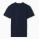 Male T-shirt with print, dark blue color, size 52