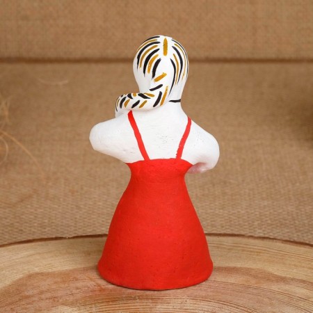 Souvenir "Baba", 5 × 5 × 10.5 cm, Kargopol toy, mix-2