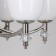 Olivia lamp, size 60x142x60 cm, G9