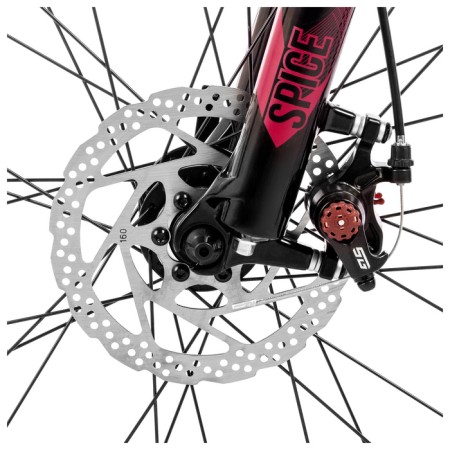 Stinger 26 "Laguna Evo bike, red color, p. 17"-6