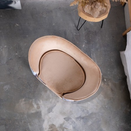 Sulperion Teddy, 86x54x37 cm, furniture fabric, size m, beige-6