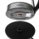 Electric kettle Energy E-251, glass, 1.7 l, 2200 watts, black-silver