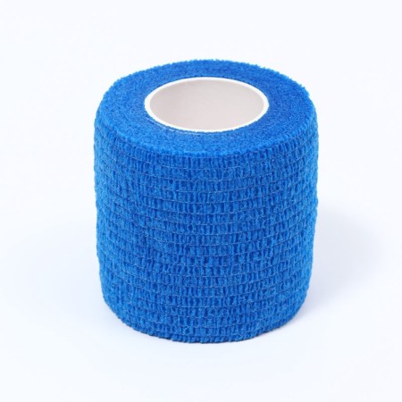 The bandage -fixed breaking "Gromoom", 5 cm x 4.5 m, blue-2