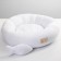 A bed with a fish, 45x35x11 cm, white