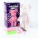 Diamond mosaic on the figure "Pink Bear"