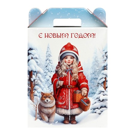 Gift "Rus" (750 g) New Year's gift set No. 341-1