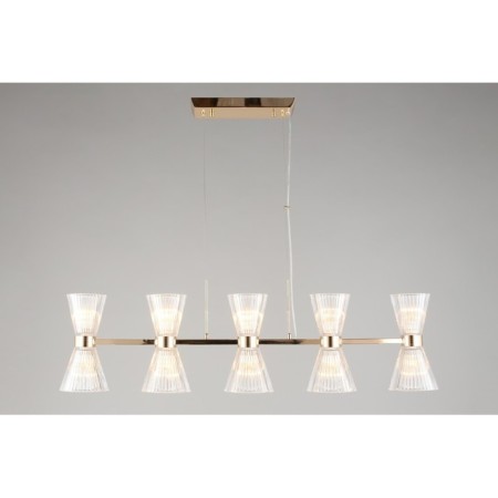 Suspended chandelier Elinor E14 400W-12