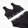 Female set (top, panties) Black color, size 42-44