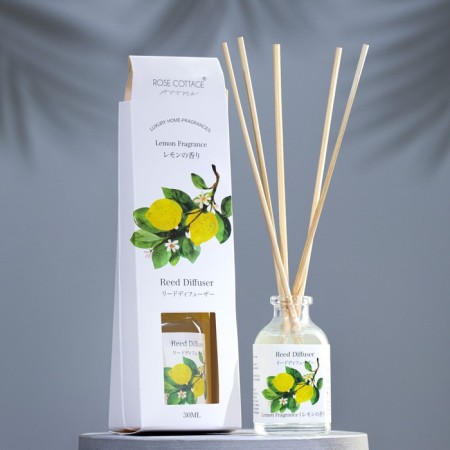 The aromatic diffuser "Lemon Fragrance", 30 ml, juicy lemon