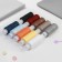 Set of threads 40/2, 200 m, 10 pcs, color mix