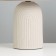 Dorothea table lamp E14 40W gray 22x22x35 cm Risalux