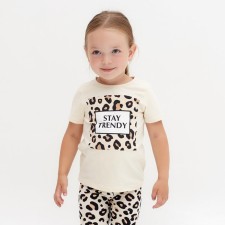 Футболка детская KAFTAN "Trendy" р.28 (86-92)