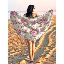 Pareo and beach rug 