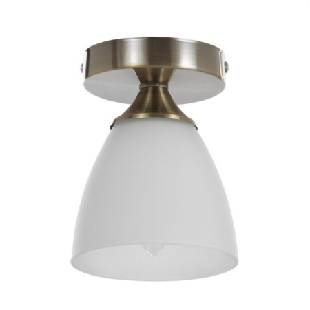 Lamp 91314/1 E27 40W bronze 12x12x18 cm