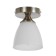 Lamp 91314/1 E27 40W bronze 12x12x18 cm