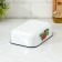 Metal container with a lid, 1.5 l, neckline Mix, white color