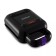 Electric waffle box KitFort KT-3609, 600 W, Belgian/Hong Kong, Black