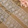 Organza lace, 63 mm × 13 ± 1 m, white color