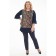 Women's tunic Wisell M4-3709/1, size 56