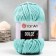 Yarn "Dolce" 100% micropoliester 120m/100g (770 turquoise)