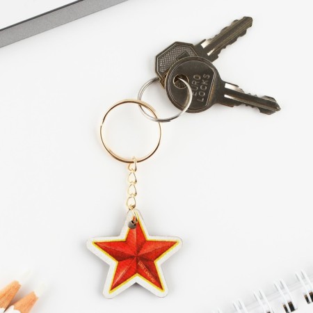 Gift set: Notepad and keychain "Big Victory"-3
