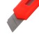 Chancellery knife 18mm, plastic, auto -blocking, TOP