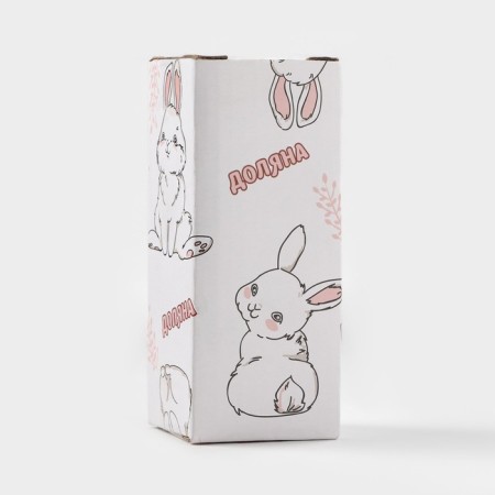 Пробка для бутылки Доляна «Зайка», 3,5×10,5 см-4