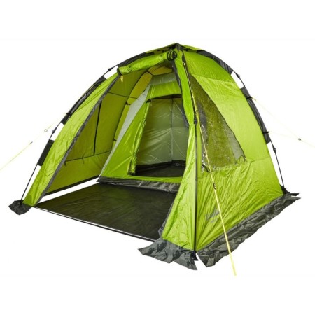 The semi-automatic tent is 4 seats. Norfin Zander 4 NF-2