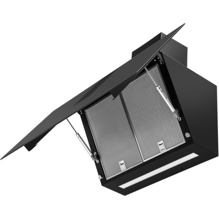 Excuse Maunfeld Aurora 90, inclined, 1270 m3/h, 3 speeds, 90 cm, black-7