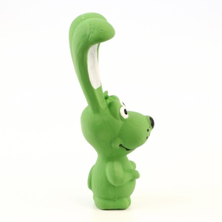 Bruttail toy for dogs from latex "Dog", 17 cm, green-2