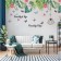 Interior plastic sticker "Exotic Forest" 60x90 cm set of 2 sheets