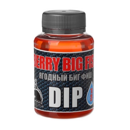 DIP SONIK BAITS, BIG BIG FISH, 150 ml