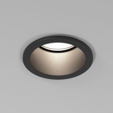 Building Light Elektrostandard, Moll, 68x68x52 mm, GU10, black color