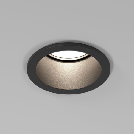 Building Light Elektrostandard, Moll, 68x68x52 mm, GU10, black color
